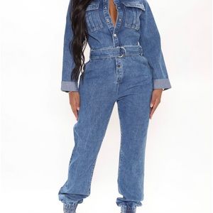 Denim Days Jumpsuit